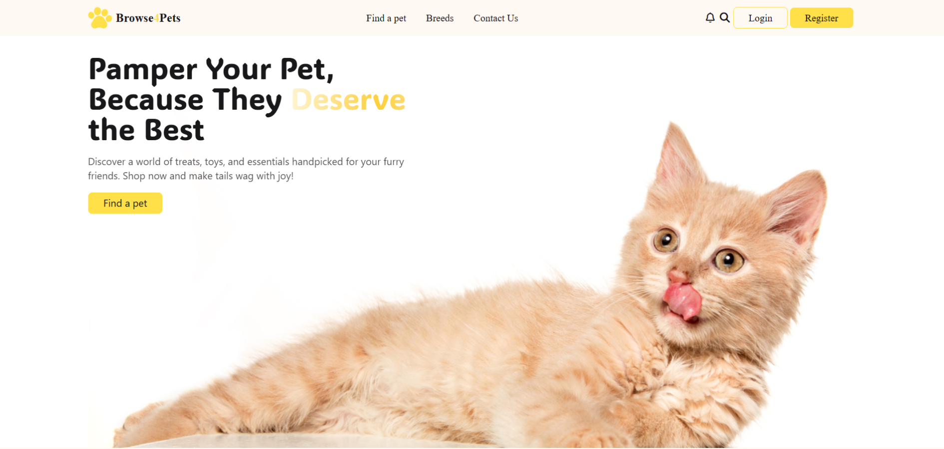 Browse4Pets